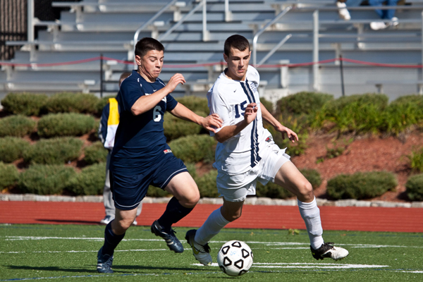 Men's Soccer Pick Up First Win of Season