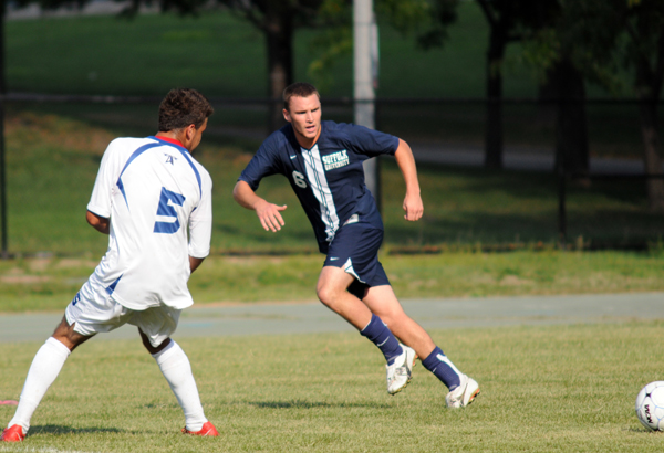Men's Soccer Beat GNAC foe St. Joe's, 2-1
