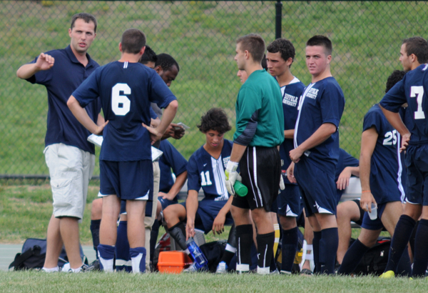 Men's Soccer Fall in Overtime, 2-1 to Norwich