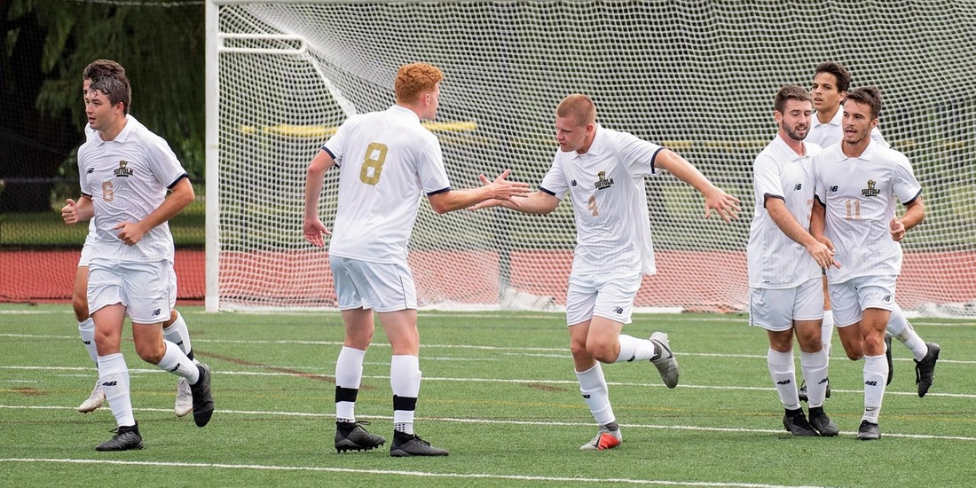 Men&rsquo;s Soccer Visits Regis Wednesday
