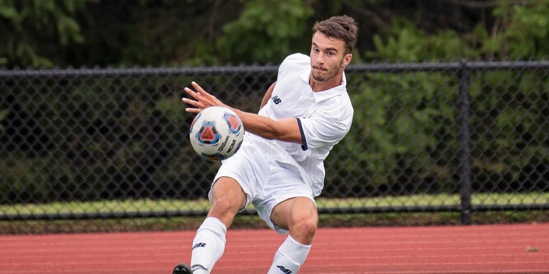 Albertus Magnus Edges Men&rsquo;s Soccer, 3-2, With Late Strike