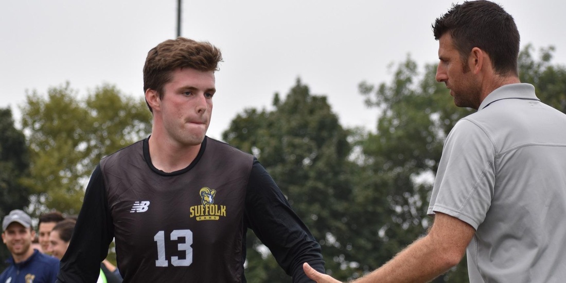 Men&rsquo;s Soccer Plays St. Joseph (Conn.) to Scoreless Tie in Double Overtime