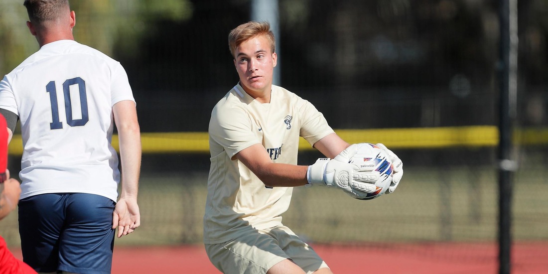 Men&rsquo;s Soccer Rolls Past Wentworth, 4-0