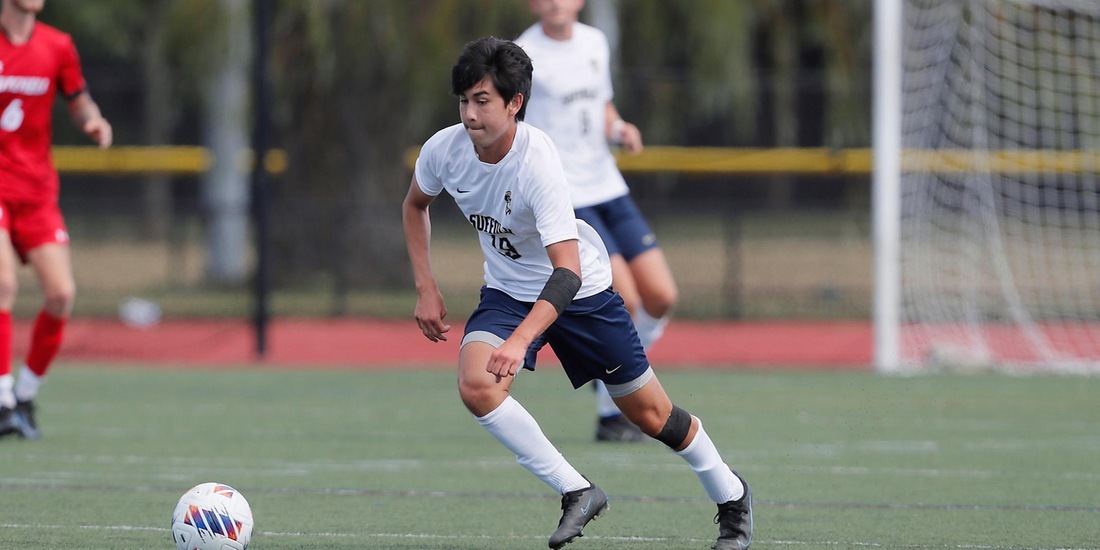 Men&rsquo;s Soccer Ties Nichols in CCC Debut, 1-1