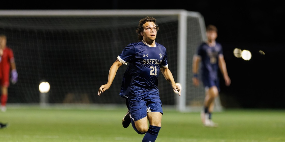 Pierantozzi&rsquo;s Hat Trick Pushes Men&rsquo;s Soccer to 4-1 Win at Endicott