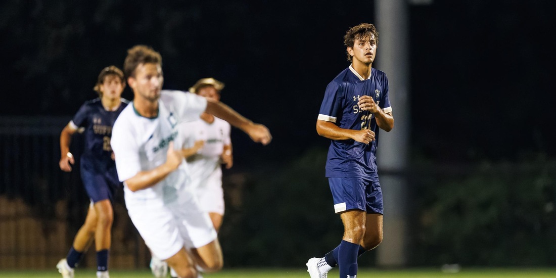 Men&rsquo;s Soccer Stretches Streak to Five, Downs Hartford, 2-1
