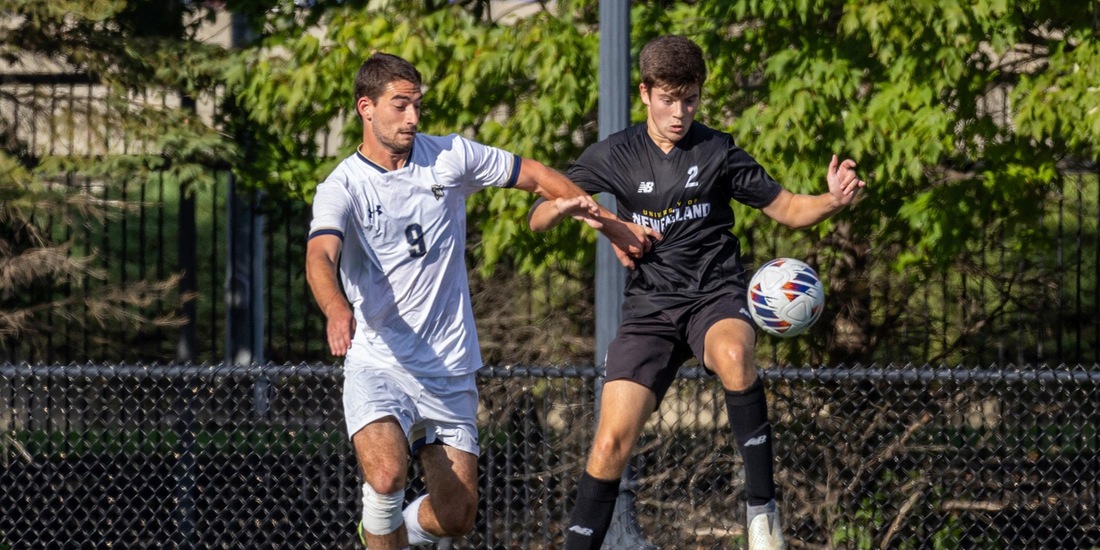 Men&rsquo;s Soccer Stops by Nichols Saturday