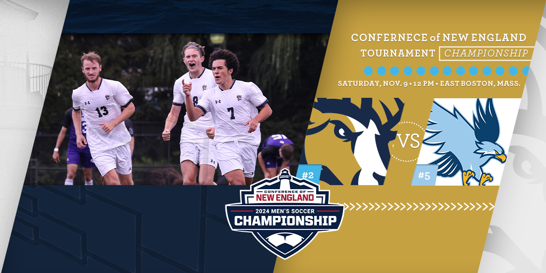 Men&rsquo;s Soccer to Host Roger Williams in CNE Championship Saturday