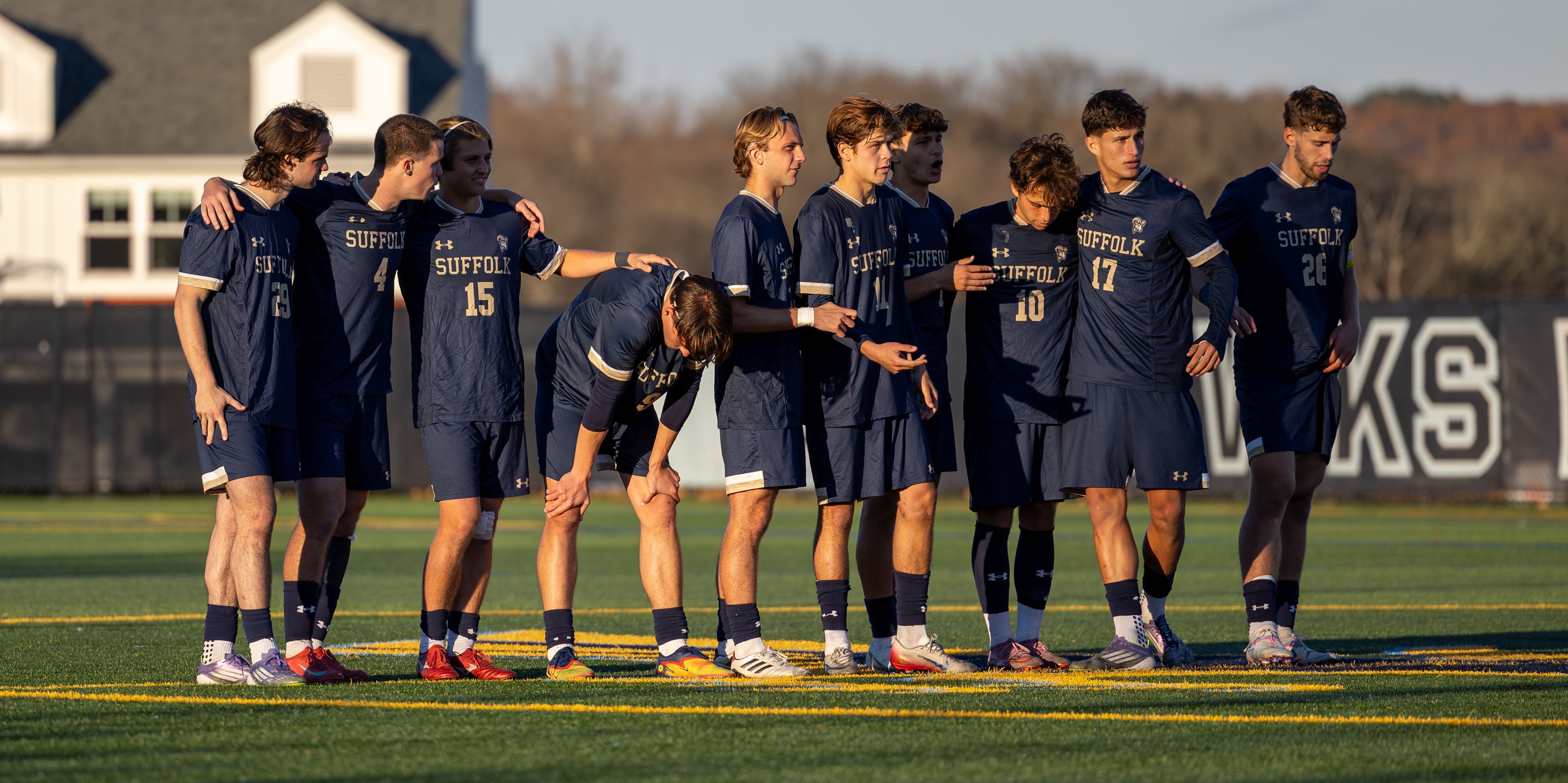 Men&rsquo;s Soccer&rsquo;s Slips in PK Heartbreaker to Roger Williams in CNE Championship