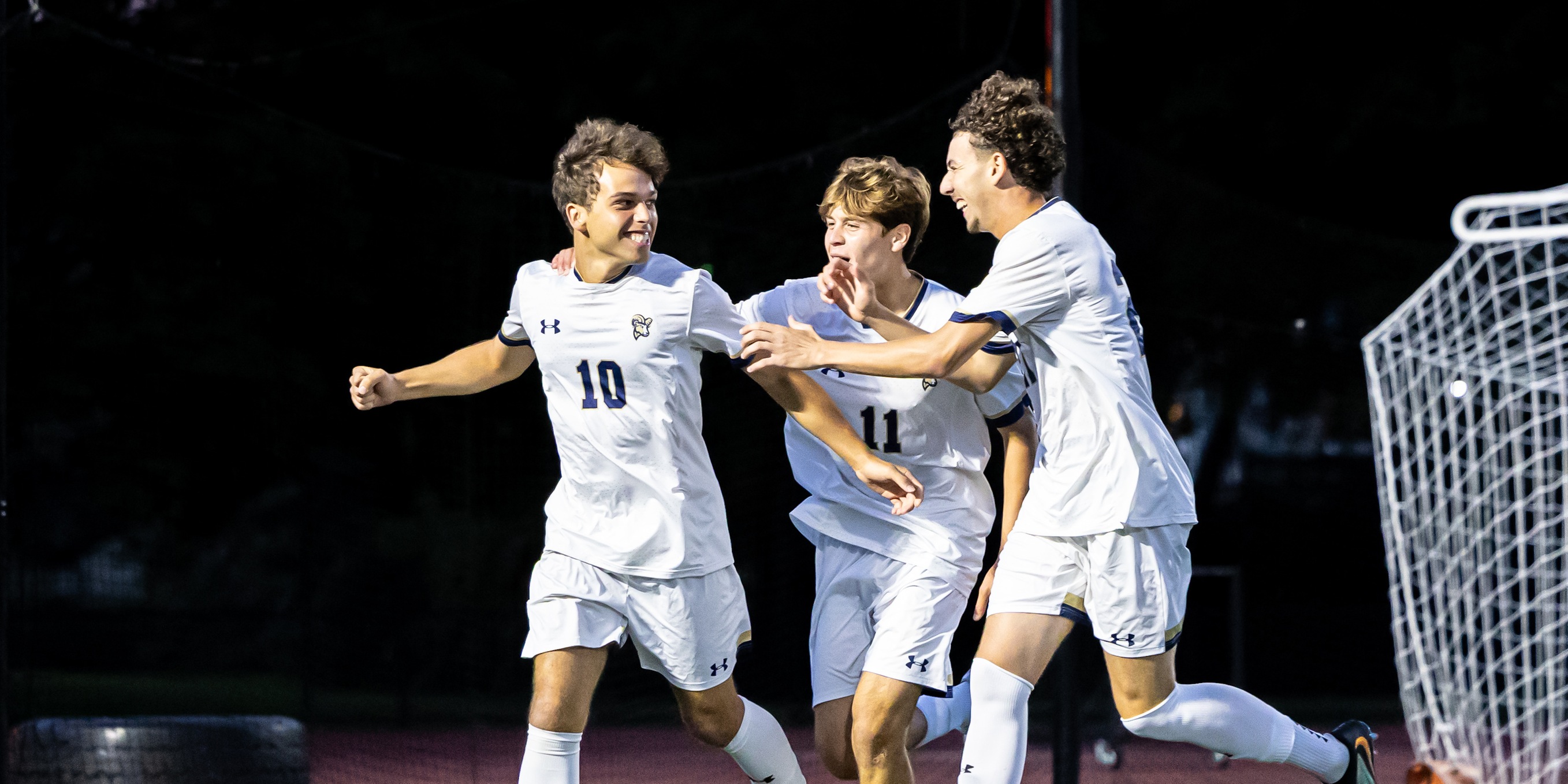 Men&rsquo;s Soccer Secures 3-0 Win Over Mass. Maritime