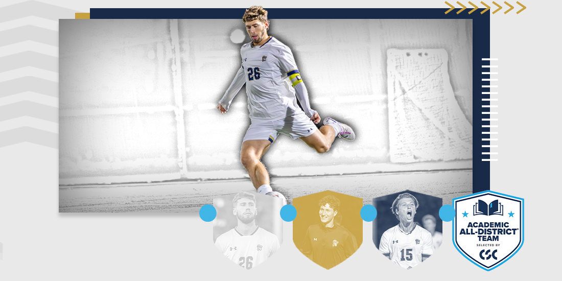 Men&rsquo;s Soccer Trio Grabs CSC Academic All-District&nbsp;