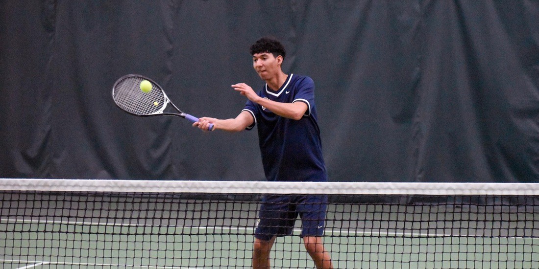 Men&rsquo;s Tennis Closes Road Schedule at Nichols Tuesday