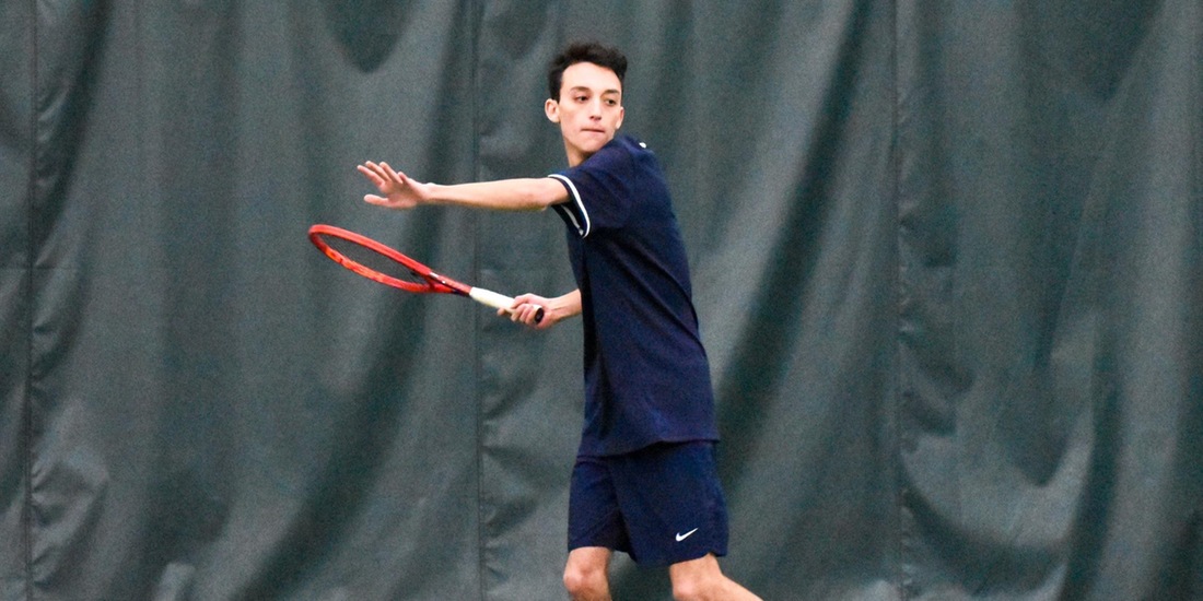 Men&rsquo;s Tennis Opens CCC Era with 7-2 Win Over Curry