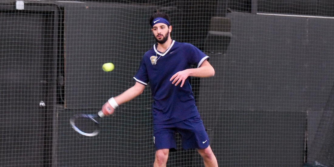 Nichols Downs Men&rsquo;s Tennis in Road Finale