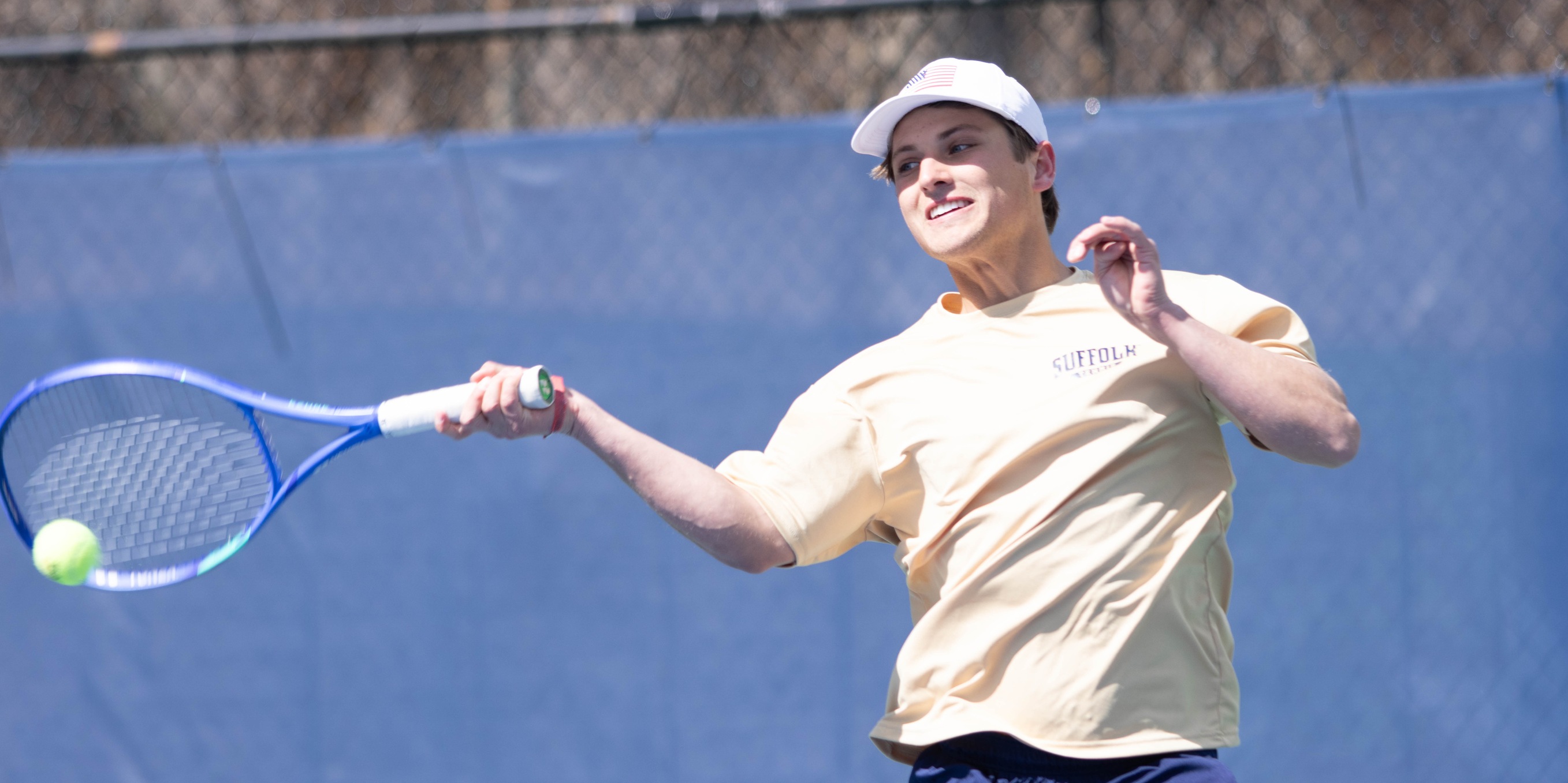 Men&rsquo;s Tennis Edged Out by Endicott, 6-1