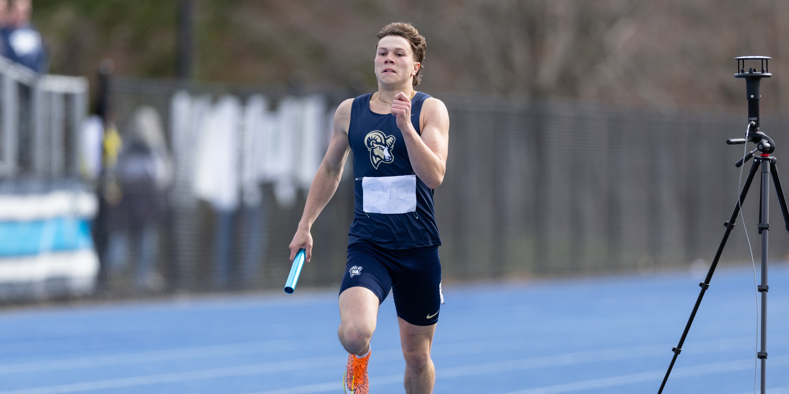 Men&rsquo;s Track & Field Takes Seventh at CNE Championships