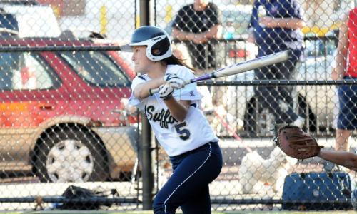 Suffolk, Rivier Split GNAC Softball Double Header