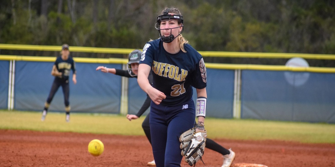 Conley Twirls as Softball Walks Off in Game One with Nichols, 1-0