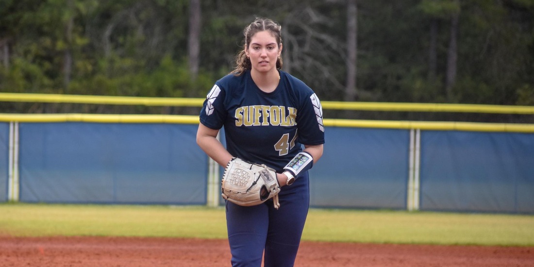 Softball Secures Sweep with 6-0 Shutout of Curry in Game Two