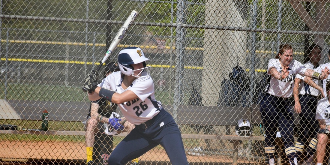 Softball Downed by Gordon in Game 1, 9-4