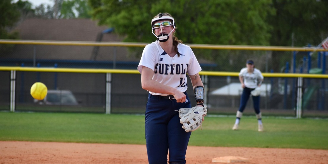 Softball Shutout in Game 1 at UMass Boston, 1-0