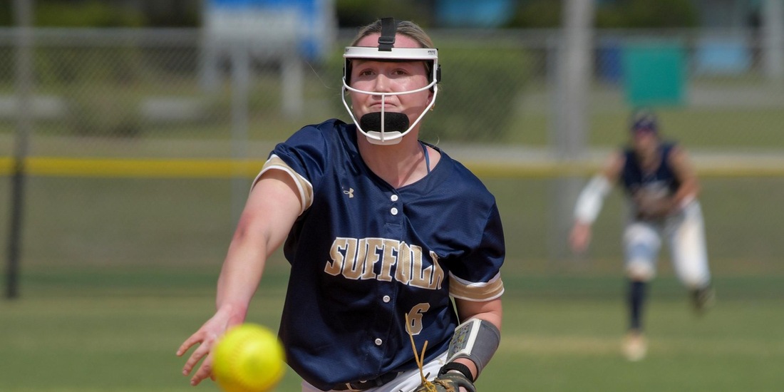 Softball Shutouts Simmons in Game 2, 7-0