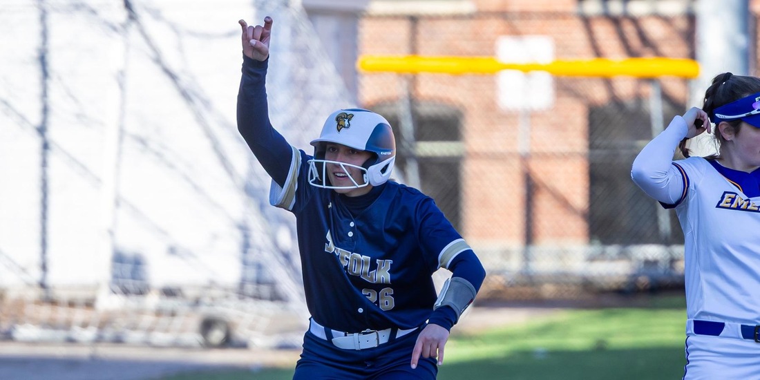 Have Mercy: Softball Opens CNE Play With 11-6, Six-Inning Win at UNE