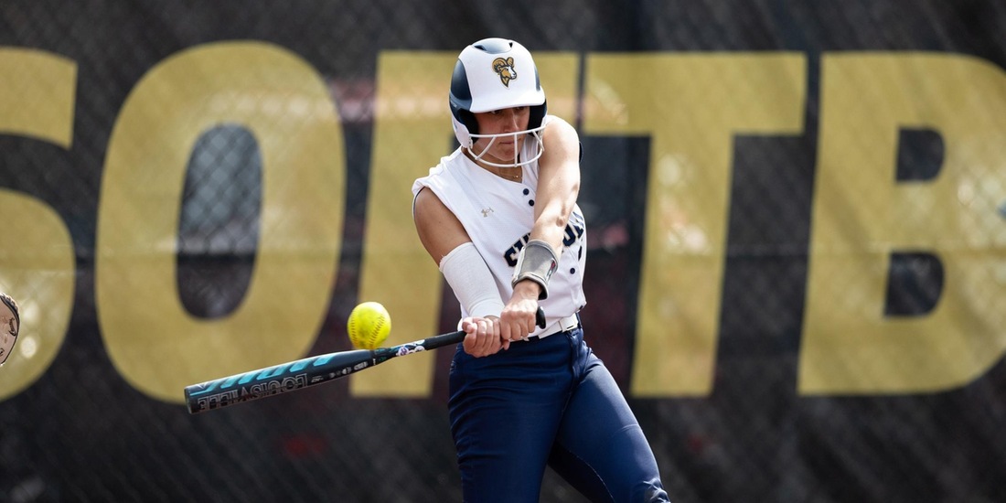 Softball Walks Off Halted Game in Extras at Endicott, 7-6