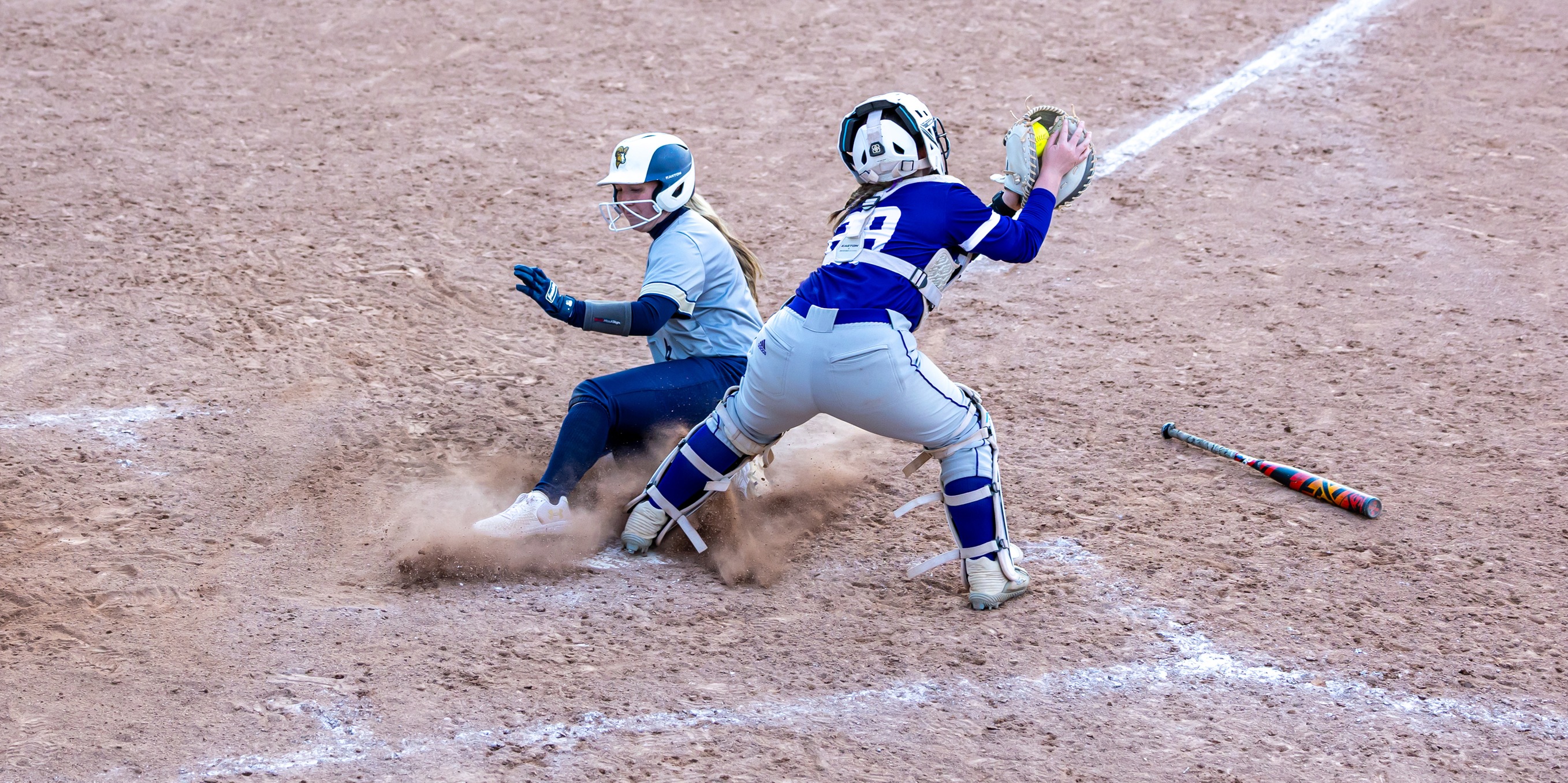 Softball Claims Game Two Over Curry, 9-6