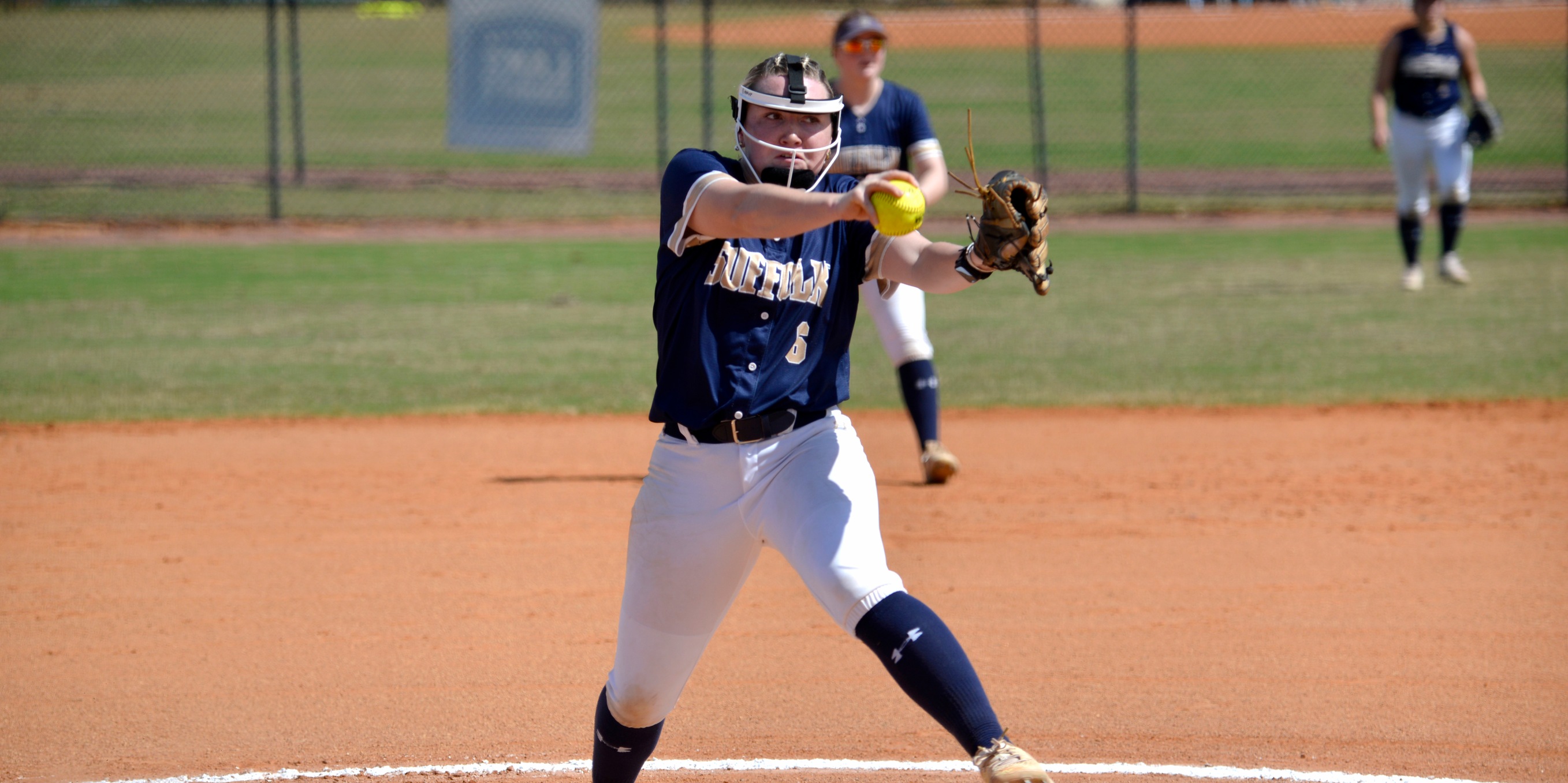 Newhall Throws Softball to 2-1 Win Over Juniata
