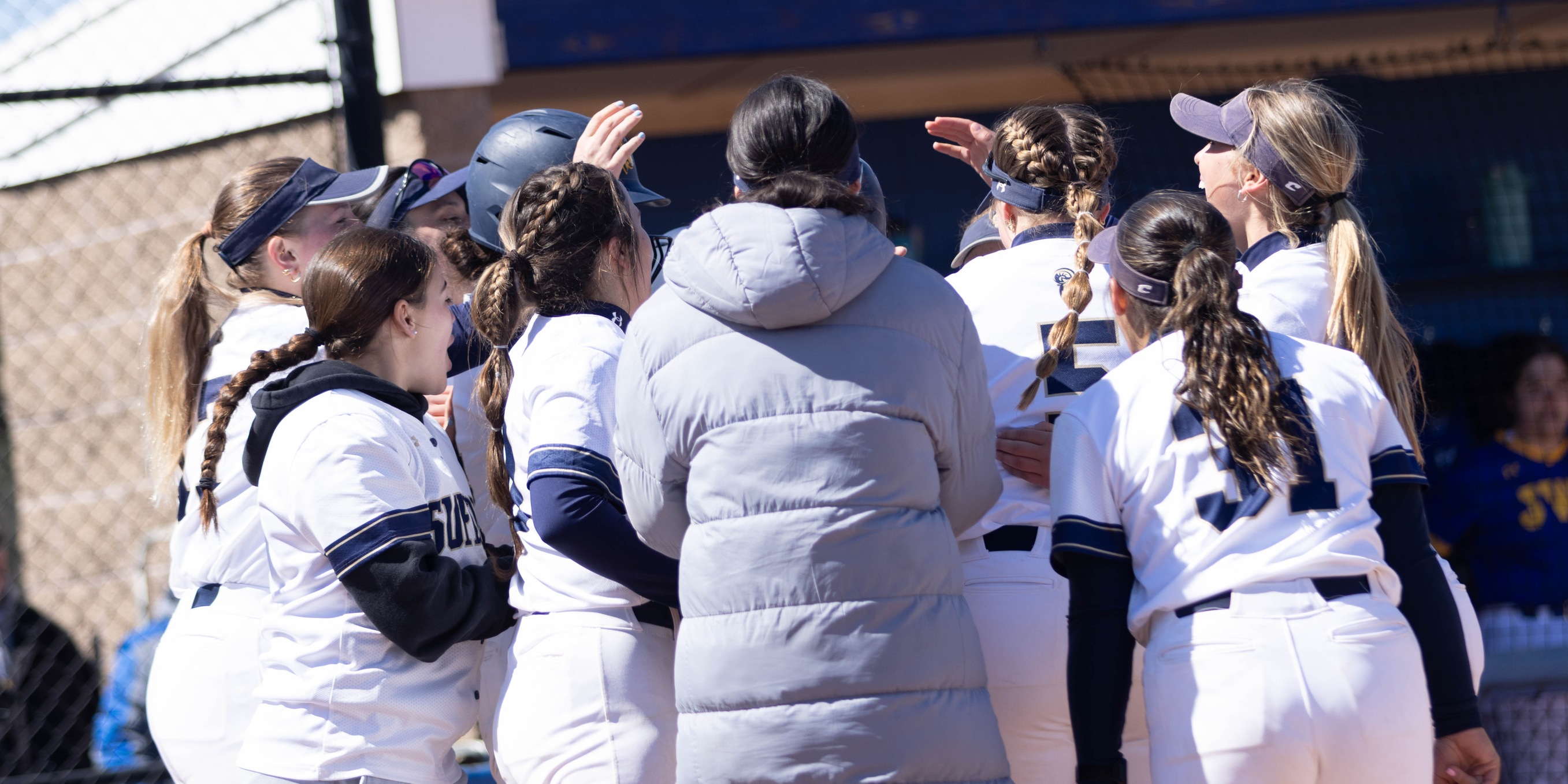 Softball Bests Johnson & Wales in Game 1, 3-2
