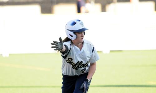 Softball Sweeps GNAC Twinbill Over Emmanuel