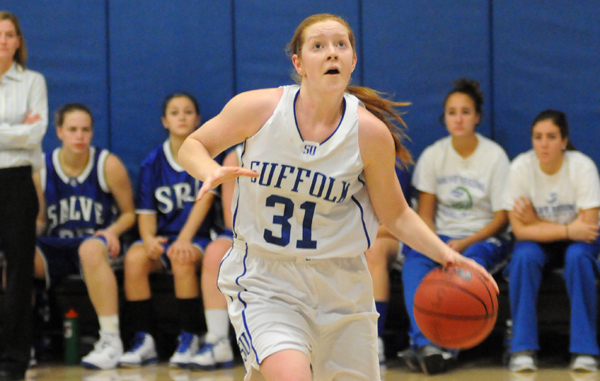 Women's Hoops Fall To Emmanuel