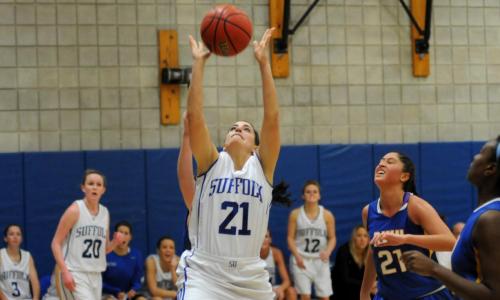 Rogers Leads Women's Basketball to Season Opening Win
