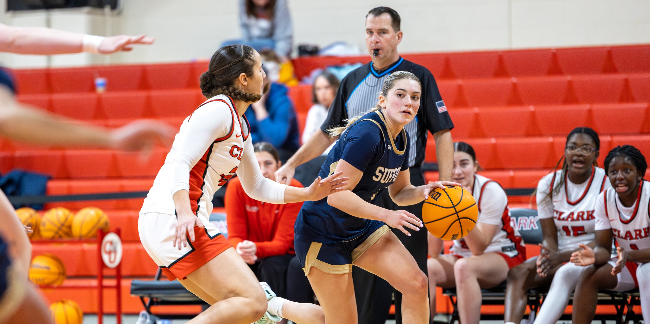 Women&rsquo;s Basketball Falls at Clark, 66-53