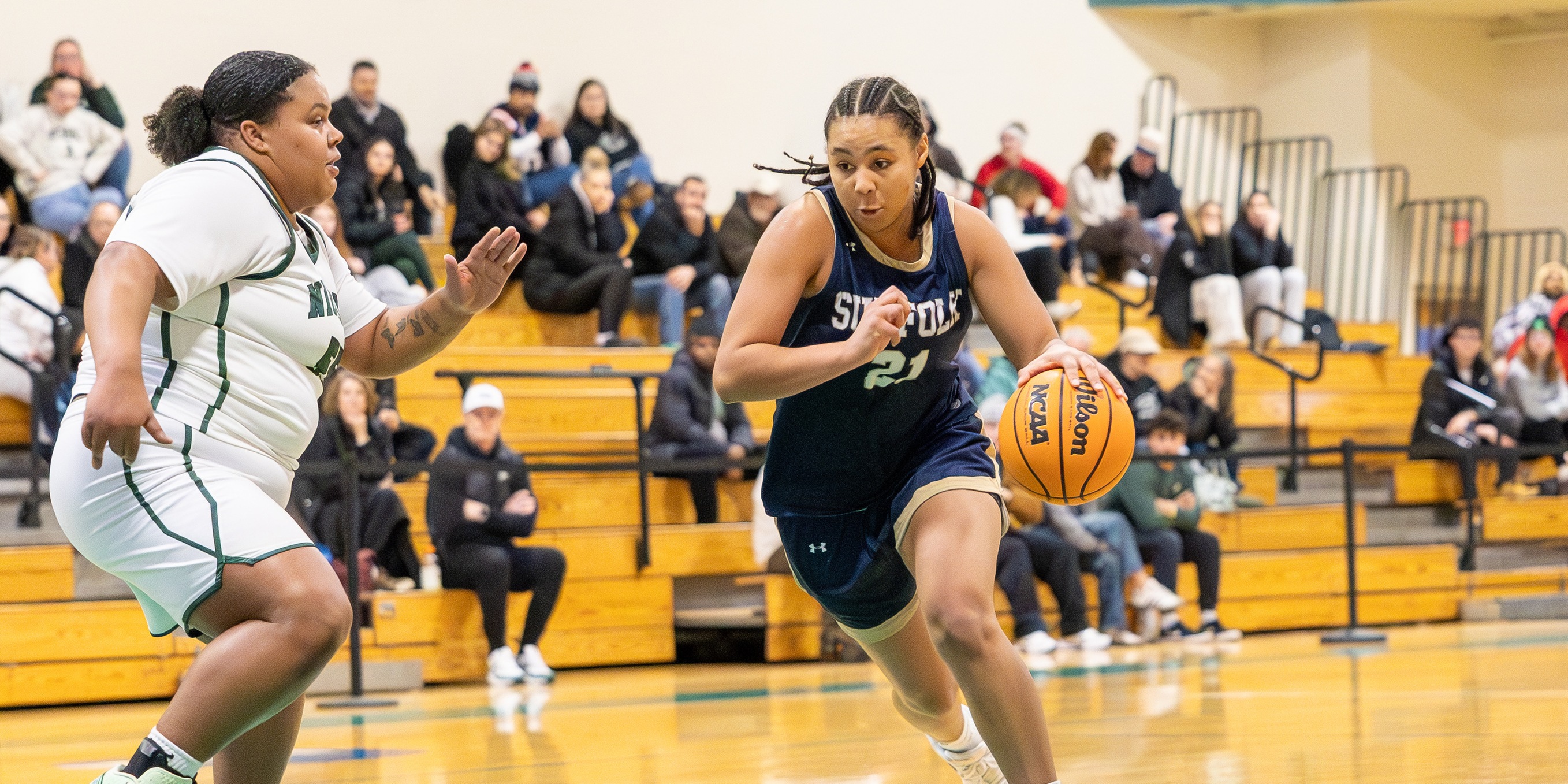 Nichols Slips by Women&rsquo;s Basketball, 56-55