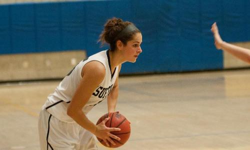 Women's Basketball Top Simmons 56-47
