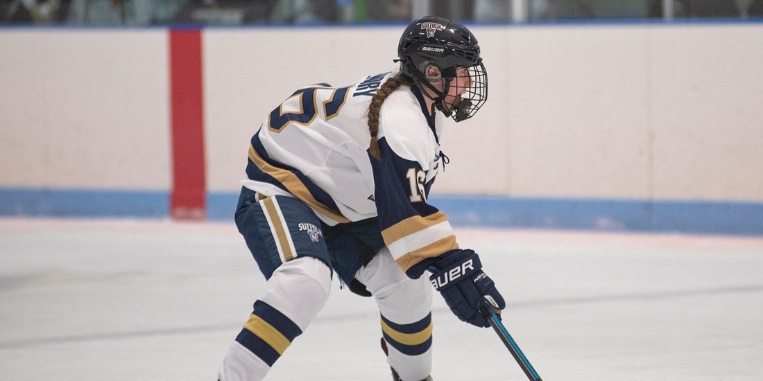 Women&rsquo;s Hockey Falls at Franklin Pierce, 5-2
