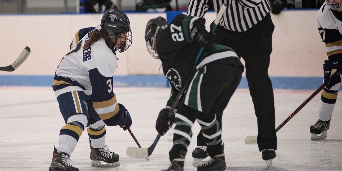 Women&rsquo;s Hockey Meets Wesleyan in Home-and-Home Series