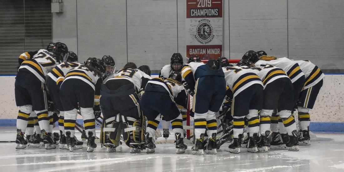 Women&rsquo;s Hockey Closes Non-Conference Play at Amherst Thursday