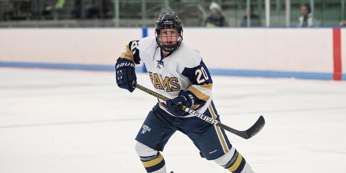 Tuesday's Tilt Sends Women&rsquo;s Hockey to Connecticut College