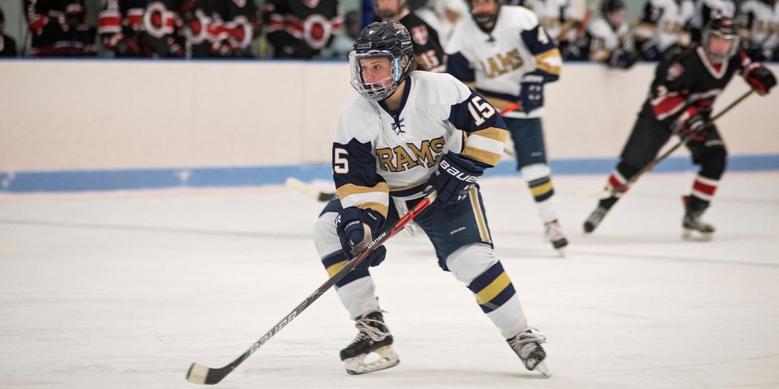 No. 7 Norwich Upends Women&rsquo;s Hockey