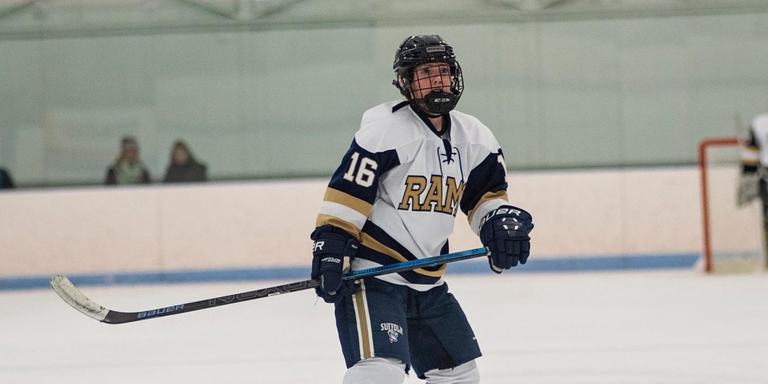 Women&rsquo;s Hockey Skates into NEHC Finals, Downs Southern Maine, 2-1
