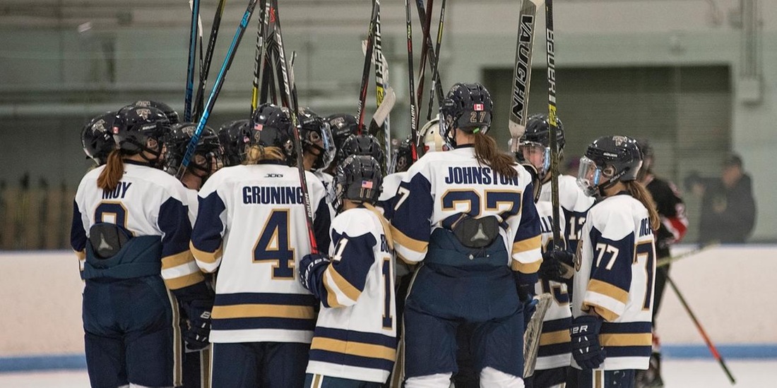 Women&rsquo;s Hockey Hosts JWU, UMass Boston this Weekend