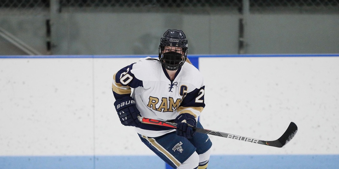 Women&rsquo;s Hockey Defeats UNE, 4-1, for Eighth Straight Victory