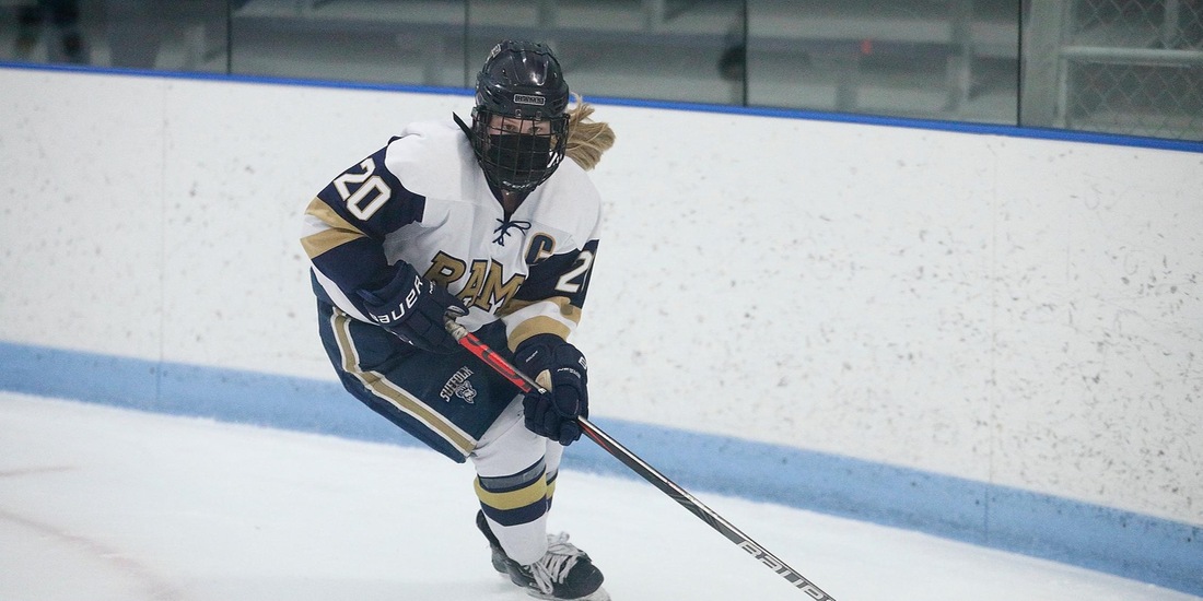 No. 9 Endicott Spoils Women&rsquo;s Hockey&rsquo;s Senior Night, 4-3