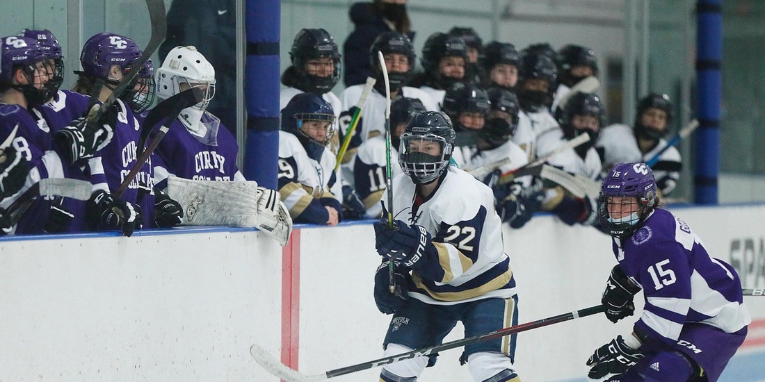 Women&rsquo;s Hockey Takes Win Streak into Weekend Series with UNE