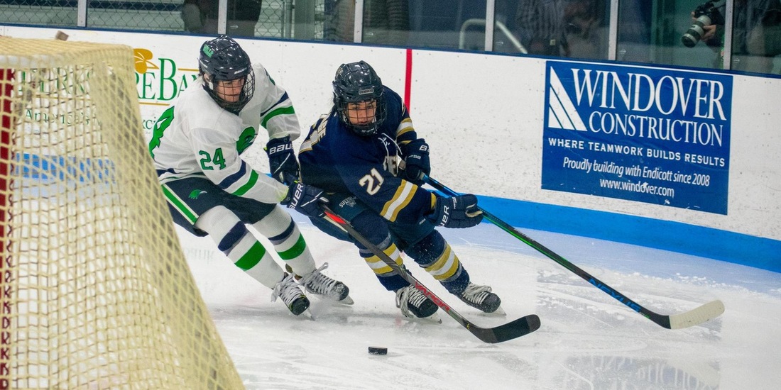 Women&rsquo;s Hockey Skates at Salve Regina Tuesday in Road Finale