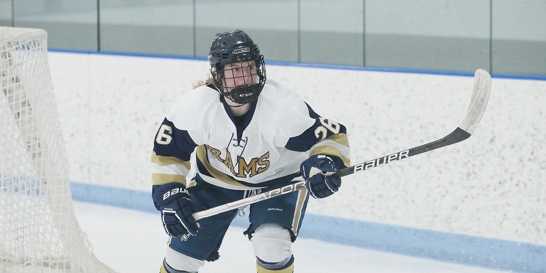 Women&rsquo;s Hockey's Fifth Season Starts at Plymouth State, Hosts UMass Boston