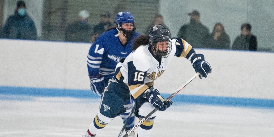 Women&rsquo;s Hockey Ties UNE, 3-3